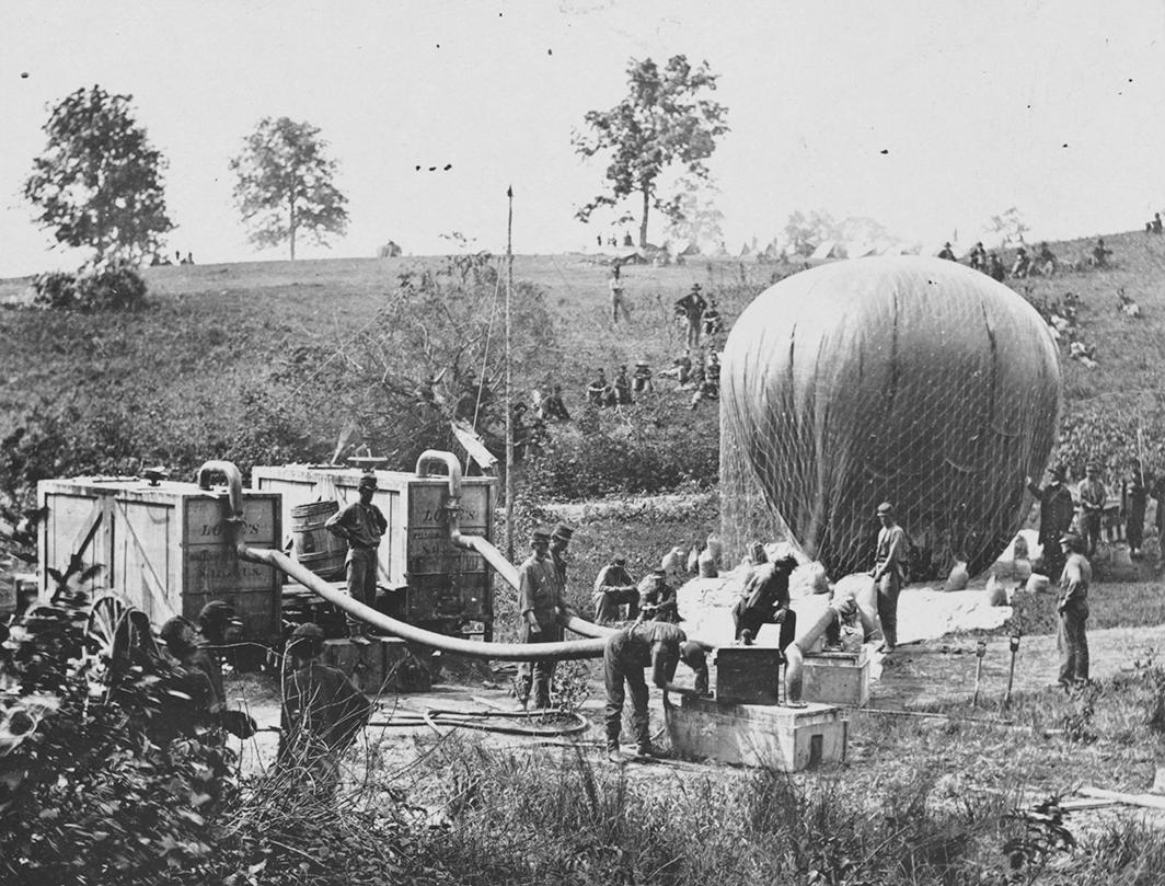 civil-war-ballooning-during-the-seven-days-campaign-american